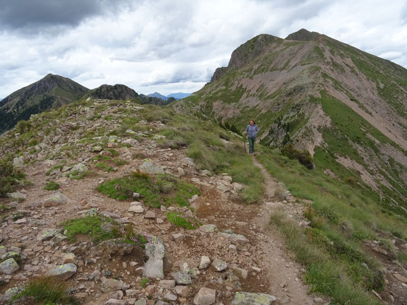 Catena dei Lagorai...da Pergine al Passo del Manghen